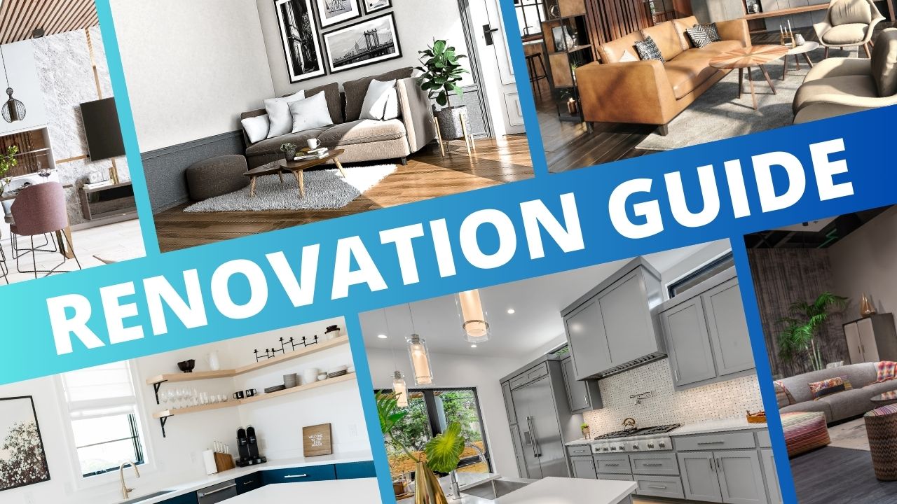Guide to Renovations: Planning Your Kitchen and Bath Remodeling