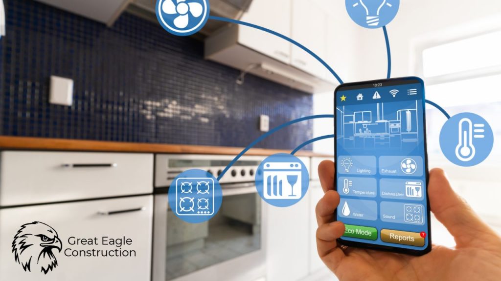 smart technology kitchen cabinets