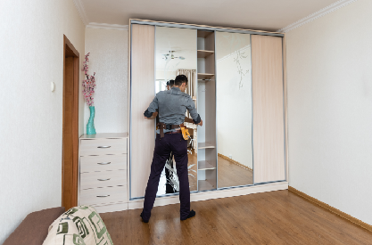 ustom closet installation for home renovation and storage solutions