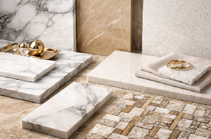 Premium tile and stone work for bathroom remodeling projects